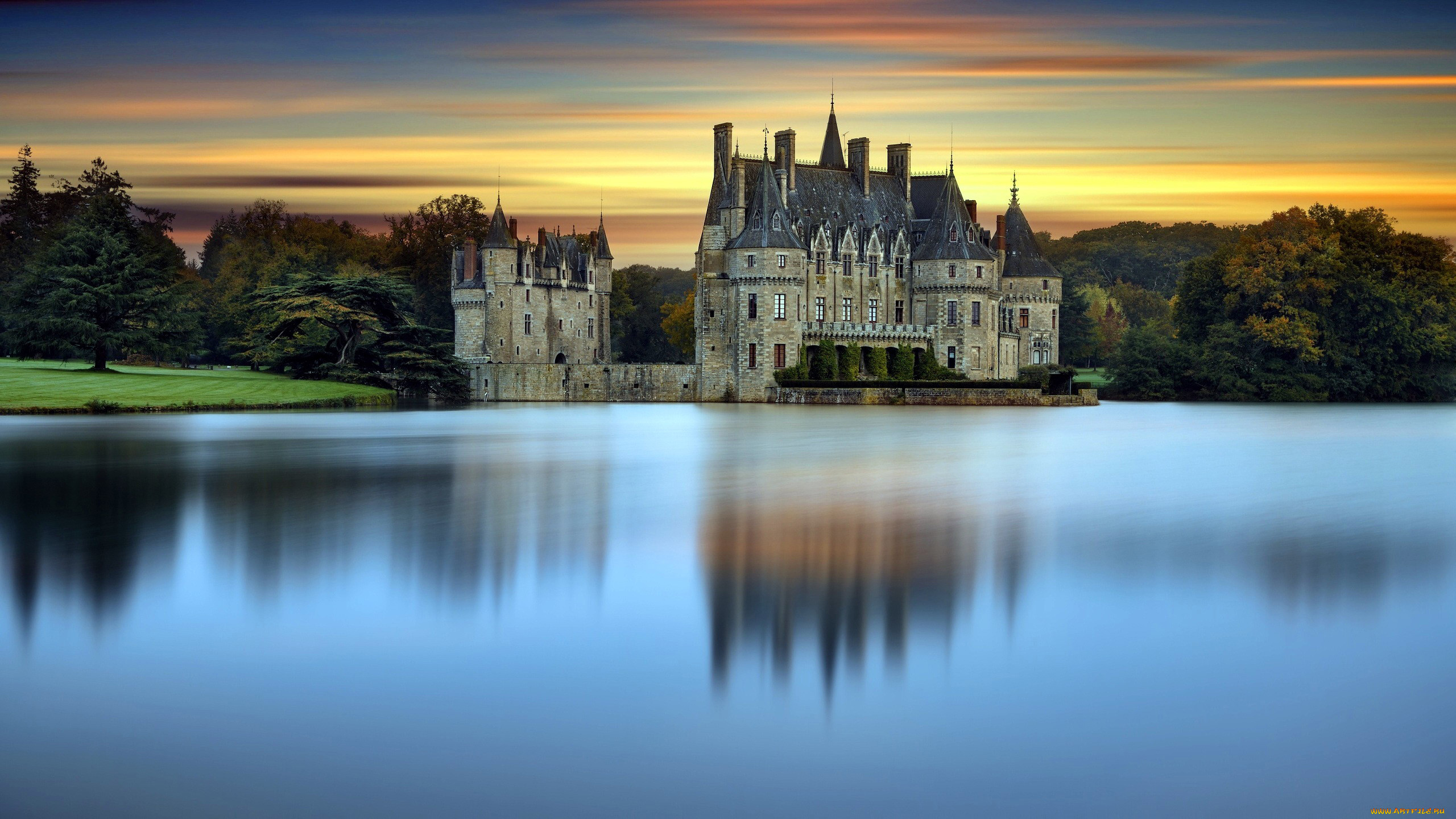 bretesche castle, chateau de la bretesche, ,  , chateau, de, la, bretesche, castle